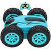 Stunt 2.4G High Speed TwoSided 360 Degree Rotate Wireless RC Car Fourwheel Drive(yellow )