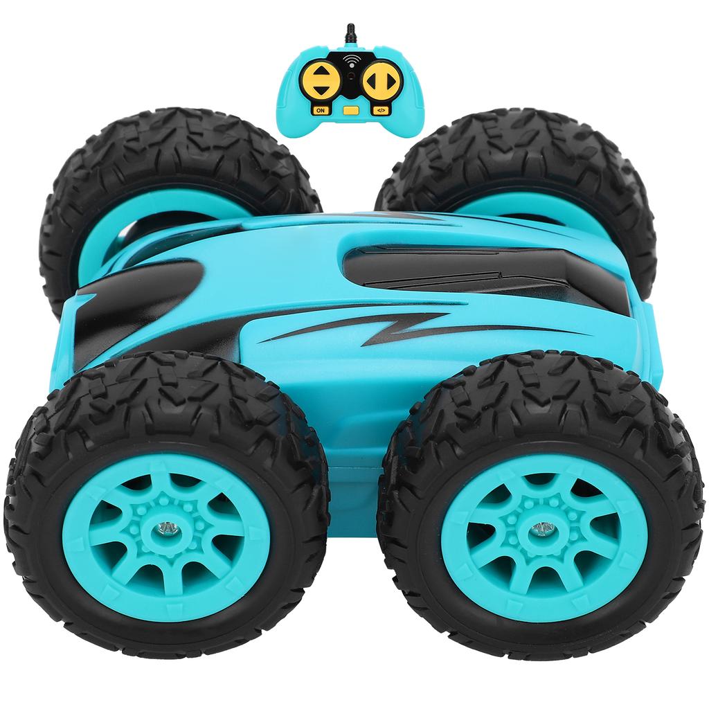 Stunt 2.4G High Speed TwoSided 360 Degree Rotate Wireless RC Car Fourwheel Drive(yellow )