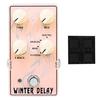 Versatile Guitar Sound Modulator Adjustable Tone Parameters Distortion Delay Effects Ergonomic Aluminum Alloy  Creative Music Tool