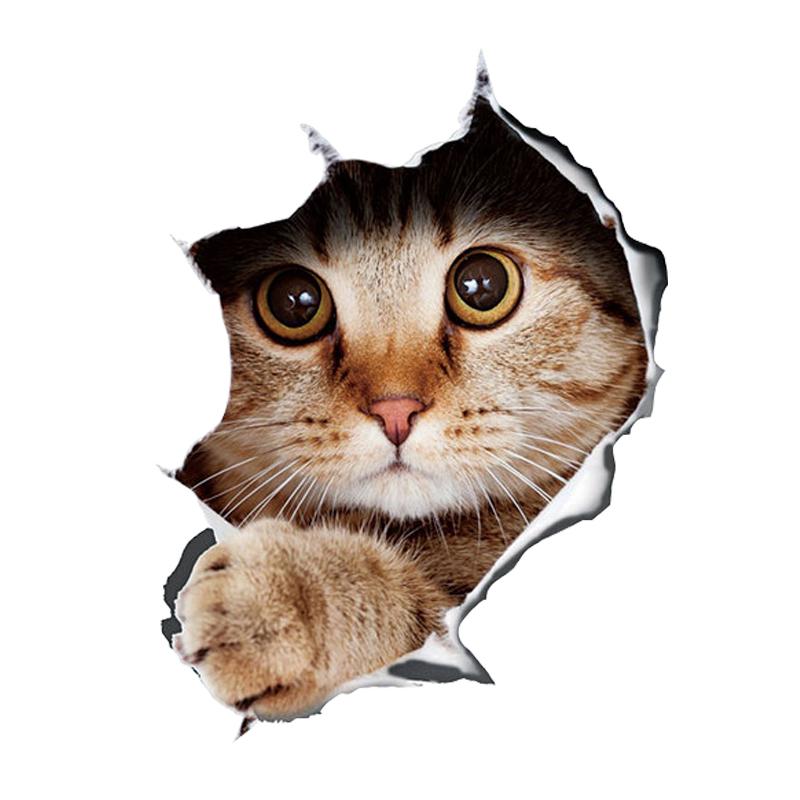 

Наклейка на автомобиль 1 шт. 3D стерео животное наклейка на автомобиль креативная кошка собака наклейка на окна автомобиля милые наклейки на автомобиль украшение для автомобиля домашнее хозяйство