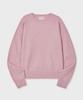 GLW Essential Round Neck Crop Knit Pink
