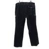 OVERHUES 80s Vintage Euro Work Lumberjack Black Corps Corduroy pants Men's Used
