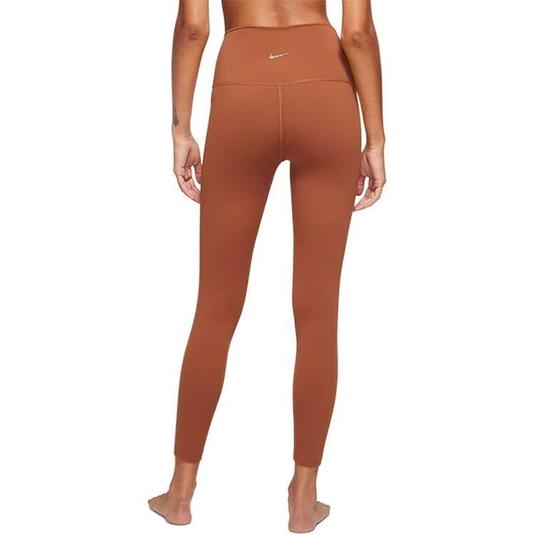 Nike Pantaloni Sportivi Donna Caramello Moderato DM7024-246