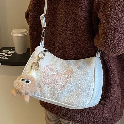 Fashion Bow Bag Women Fashion Crossbody Bag Women Ins Niche Shoulder Bag Women