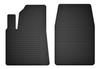 Universal Front Rubber Car Mats For: Ford Fusion Hatchback (2005-2012)