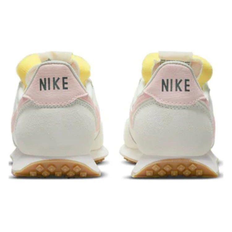 Nike Waffle Trainer 2 Phantom Atmosphere Women Sneakers Cream Sail Black DA8291-004