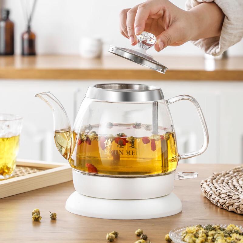 OIMG 1L Glass Electric Kettle