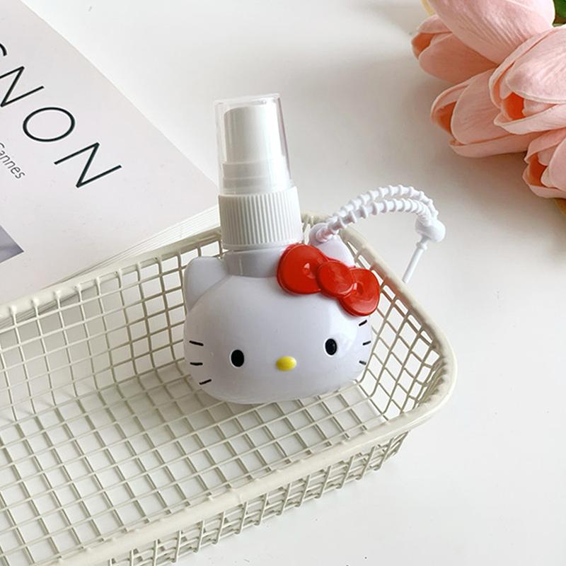 50Ml Sanrio Hello Kitty Spray Bottle Kuromi My Melody Travel Portable Cosmetics Perfume Alcohol Press Bottled