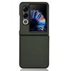 For ZTE Nubia Flip2 5G Case Carbon Fiber Texture Shockproof PU + PC Phone Cover