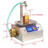 Automatic Dispensing Filling Machine Flow Weighing Type Honey Sesame Sauce Edible Oil Glue Viscous 2-8KG Liquid Filling Machine