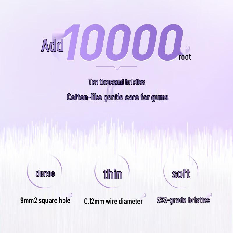 Shuke High-Density Whitening Toothbrush 6-Pack