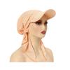 Women Headscarf Hat Elastic Design Shawl Baseball Hat Headscarf Lightweight Easy to Wear Head Covering Turban Hat