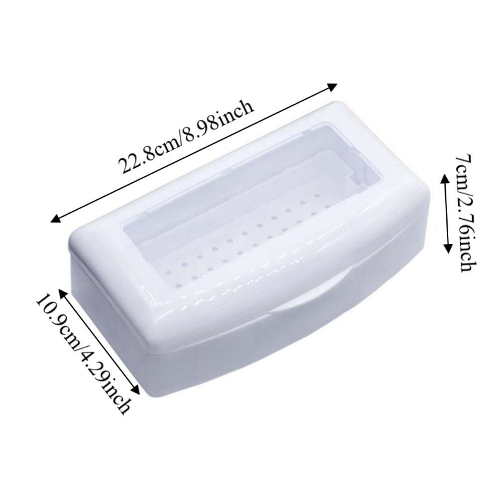 Sterilizing Clean Disinfection Box Storage Box Manicure Implement Sanitize Tool  Nail Art Salon