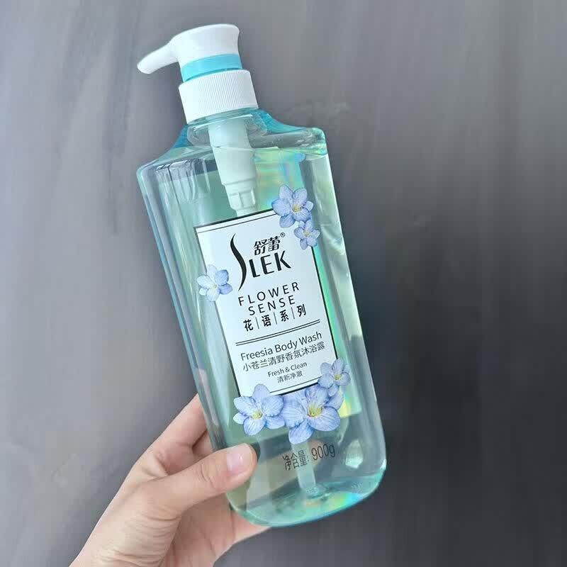 SLEK Rose Indulgent Fragrance Body Wash