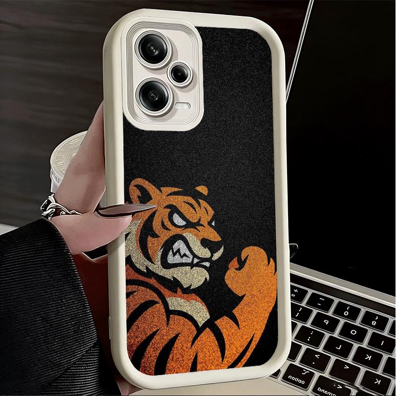 Fierce Animal Power Phone Case for Xiaomi Poco X7 X6 X5 Pro X4 Gt X3 F7 Ultra M8 M7 Redmi 15C 15 14C 13 13C 12 12C 10 10C