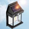 Solar-Powered Motion Sensor Wall Lamp