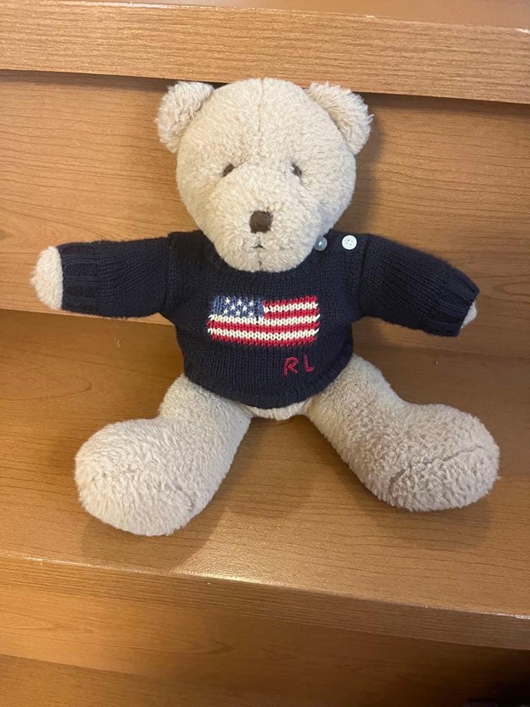[USED] Polo Ralph Lauren Teddy Bear Polo Bear