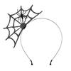 Halloween Spider Web Spider Web Halloween Party Headgear (black Spider)