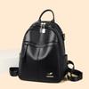 Schoolbag Backpack 1011 New Fashion Korean Edition Large Capacity Women's Shoulder Bag Simple Versatile College Style Student Backpack