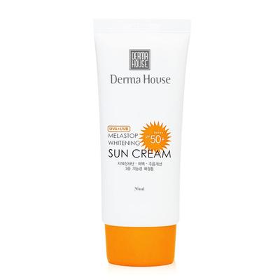 DERMA HOUSE Whitening Sun Cream, 50ml, 4 Units