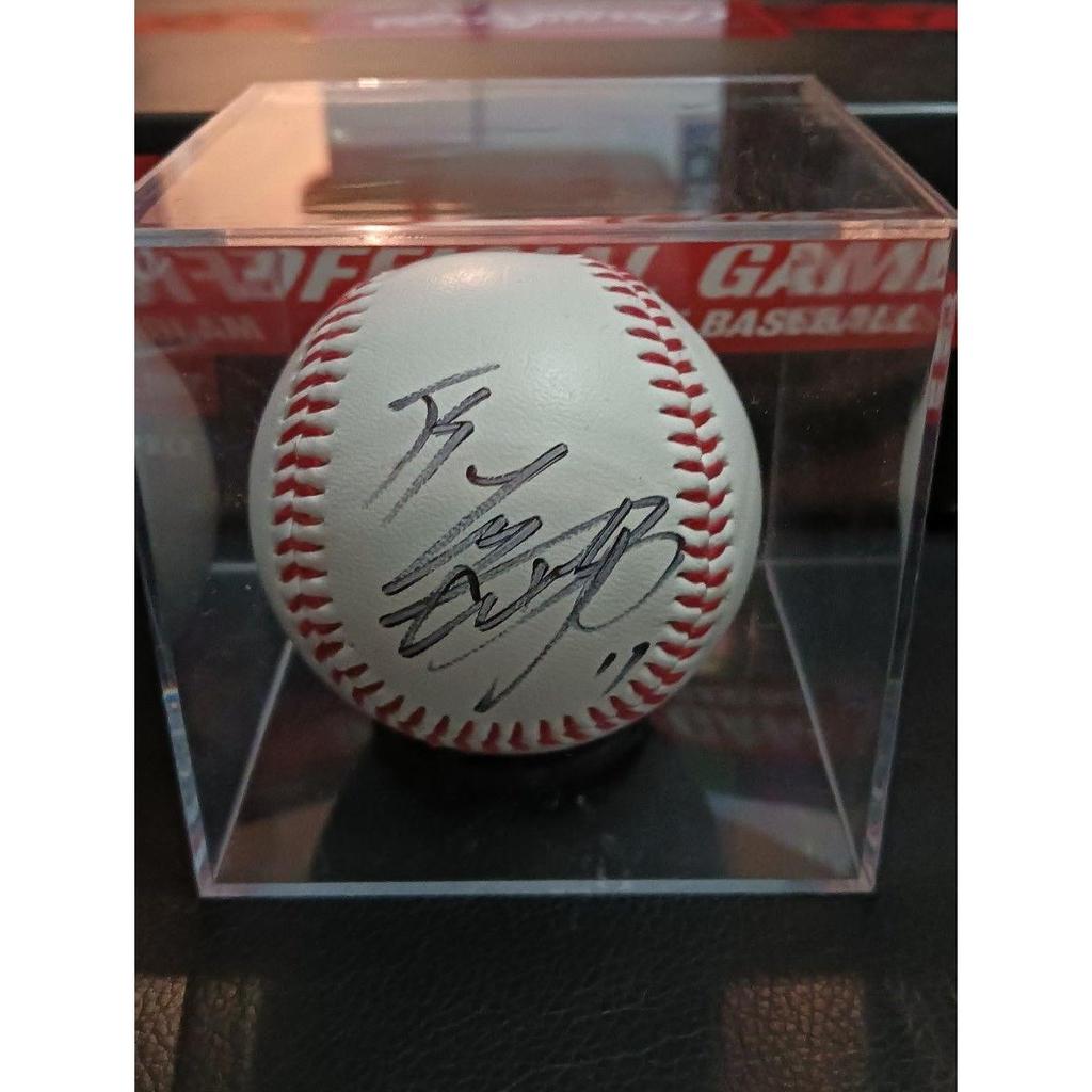 Used Shohei Otani Autographed Ball, Fighters Era, with Case