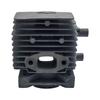 34MM Cylinder Piston Exhaust Muffler Gasket Kit for Stihl FS75 FS80 FS85 Trimmer 4137-140-0603 Oil Seal Parts