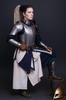 Women's Medieval Knight Costume Armor Set Full Body LARP Cosplay Renaissance