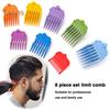 8pcs Hair Hair Electric Trimmer Clipper Shaver Trimmer Replacement Cutting Guide Comb Set
