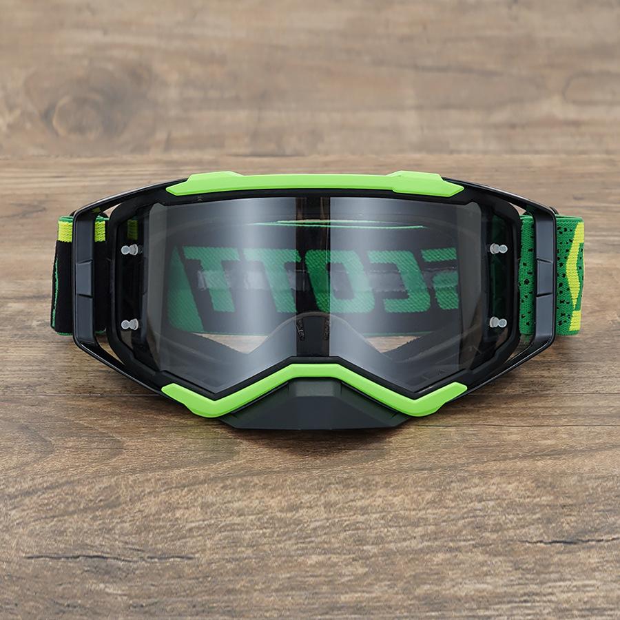 Goggles Outdoor Locomotive Riding Windproof Sand Dustproof Helmet Goggles Sports Glasses