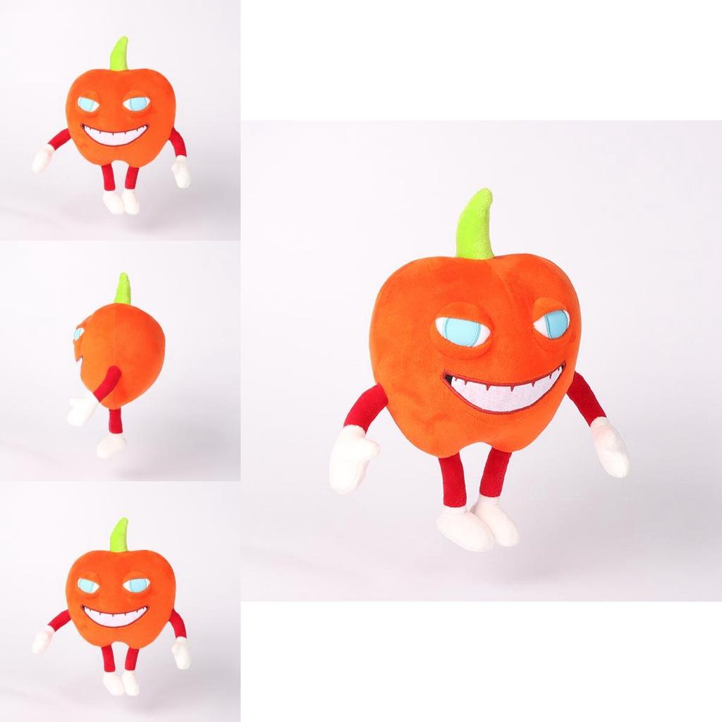 Pepperman Plush Toy From Pizza Tower Game