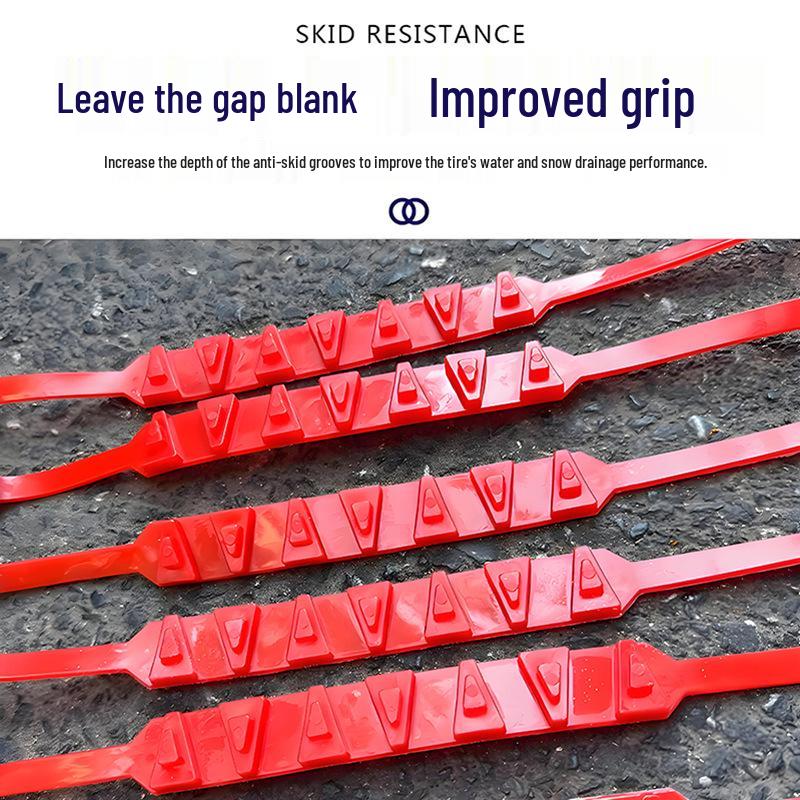 Elektryczny Pojazd & Motocykl Łańcuchy i Pasy Antypoślizgowe na Opony