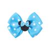 New Girl Headwear Mickey Mouse Hair Accessory Cute Girl Hair Clip Pink Polka Dot Bow Cartoon Hair Clip