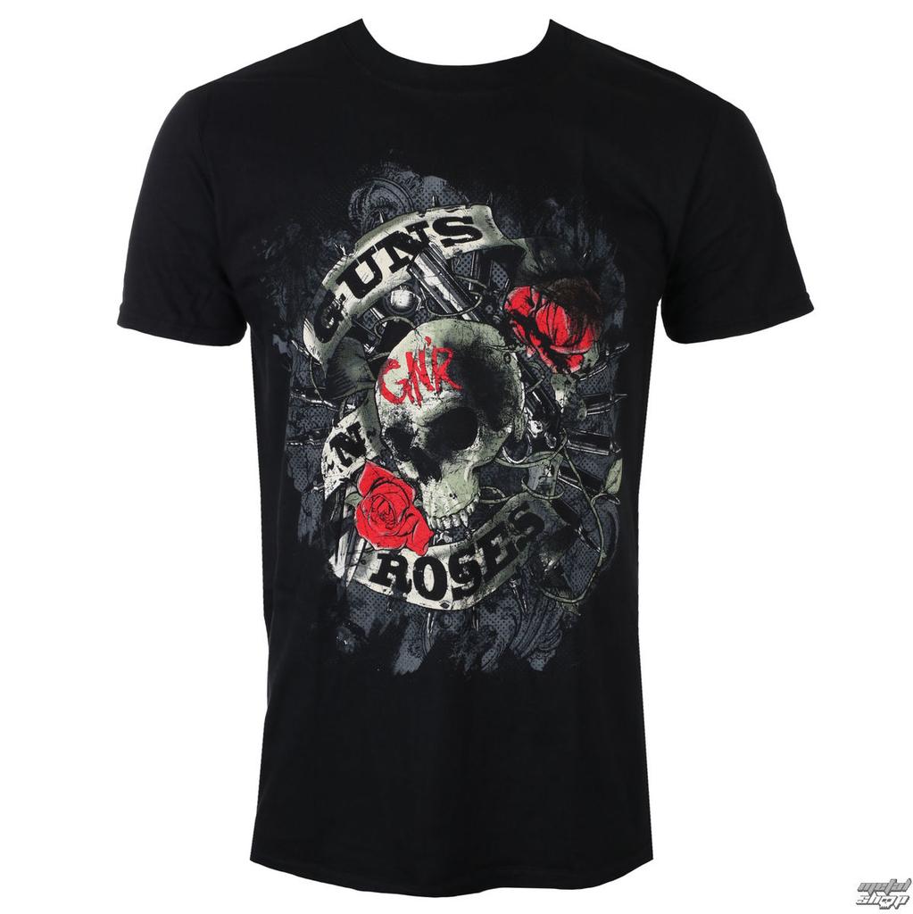 Yk Sale Guns N Roses Graphic Cotton Tshirt Unisex Summer Short Sleeve Fashion Brand Tee Luxury Casual Vintage Tees