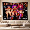 Huntrx Team Adventure Large Size Wall Tapestry, Room Aesthetic Decor for Living Room Party Background,Perfect Gift