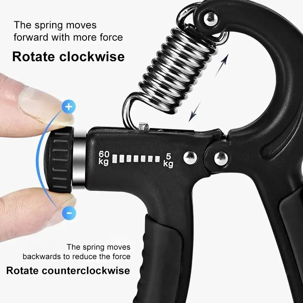 Grip Strengtheners Grip Strengtheners with Adjustable Resistance Grip Strengtheners for Muscle Building and Injury Recovery