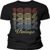 40th Birthday Gift Shirt for Men - Vintage 1984 Retro Birthday - 004-40th Birthday Gift