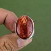 Roter Schlangenhaut-Jaspis Ring 925er Sterling Silber Ring Handgefertigter Ring Antiker Ring Edelstein Silberschmuck Verlobungsgeschenk Erhältlich in Ringgröße