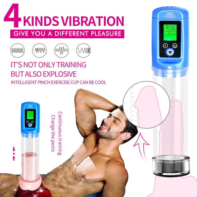 3-in-1 Automatic Male Masturbation Cup 2-in-1 Suction Male Masturbation Products Male Sex Toys Adult Products Blowjob Blowjob