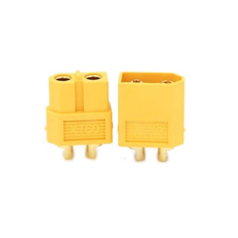 XT60 Connectors XT60 Battery Connectors XT60 Male Female Adapter Connectors Power Connectors for Battery Toy Vehicle