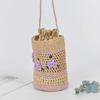 Lala Natural Rafia Embroidery Rattan Bag Lala2b188