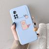 Case For Poco X4 Pro 5G Poco M4 Pro Cute Heart Flower Back Cover Soft Silicone Matte Protective Funda For Xiaomi Poco X6 X5 Pro