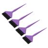 4Pcs Hair Color Brush Washable Reusable Professional Color Tint Applicator Hair Coloring Brush for Home Beauty Salon
