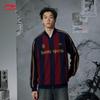 Li-Ning Unisex Baseball Collar Cardigan Sweatshirt