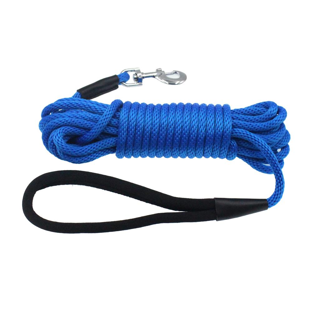 Dog Training Leash Lead Long Rope 50FT Durable Heavy Duty Dog Leashes Extender Yard Leash Great for Walking Playing Outdoor