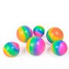 Stress Relief Flour Ball Toy Rainbow Color Changing Stress Ball Fidget Toy Home Office Desk Toy Decompression Gadget