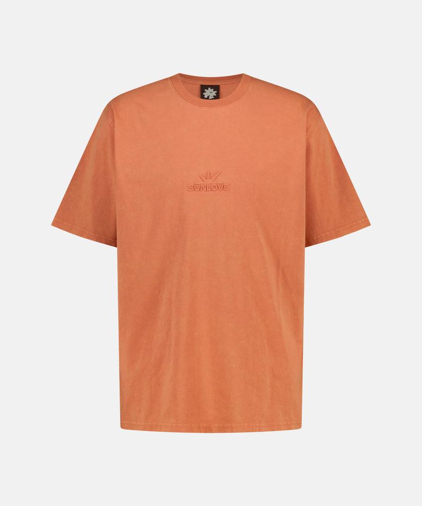 Sun Love Faded Tee Orange
