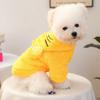 Thickened Warm Pet Tiger Transformation Dress Cute Pet Hoodies Cute Dog Pullover  Cosplay Party