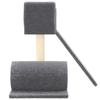 171608 vidaXL Cat Tree with Sisal Scratching Post Dark Grey 59 Cm