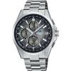 Casio Oceanus Classic Line Retro Tone Men's Watch Gray Solar Radio-Controlled Sapphire Glass OCW-T2600RA-8AJF