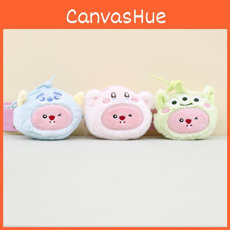 Adorable Plush Penguin Keychain Cute Plushie Bag Charm Soft Stuffed Animal Bunny